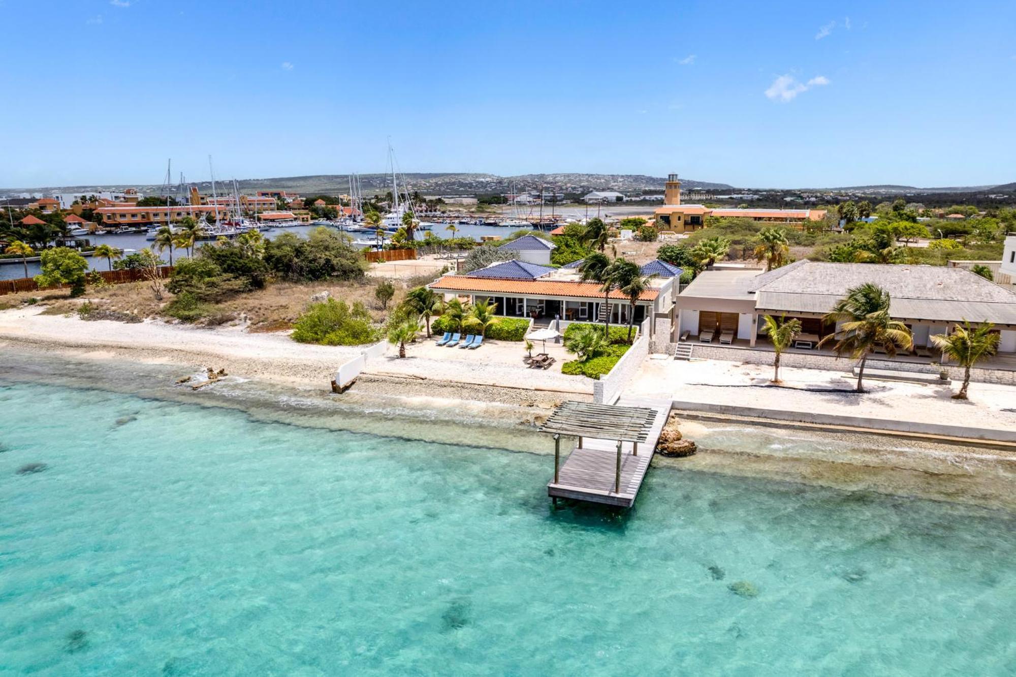 Oceanfront - Villa Port Of Call - Playa Eksteriør billede