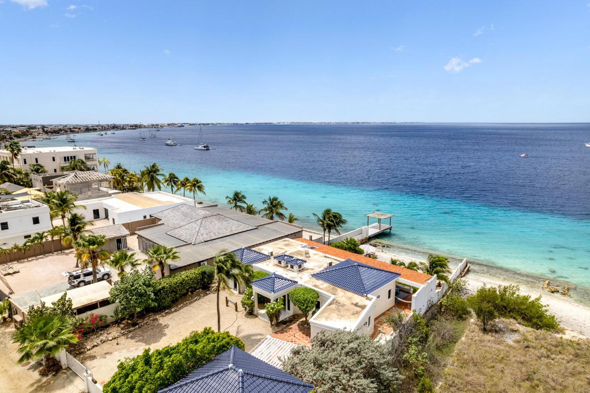 Oceanfront - Villa Port Of Call - Playa Eksteriør billede
