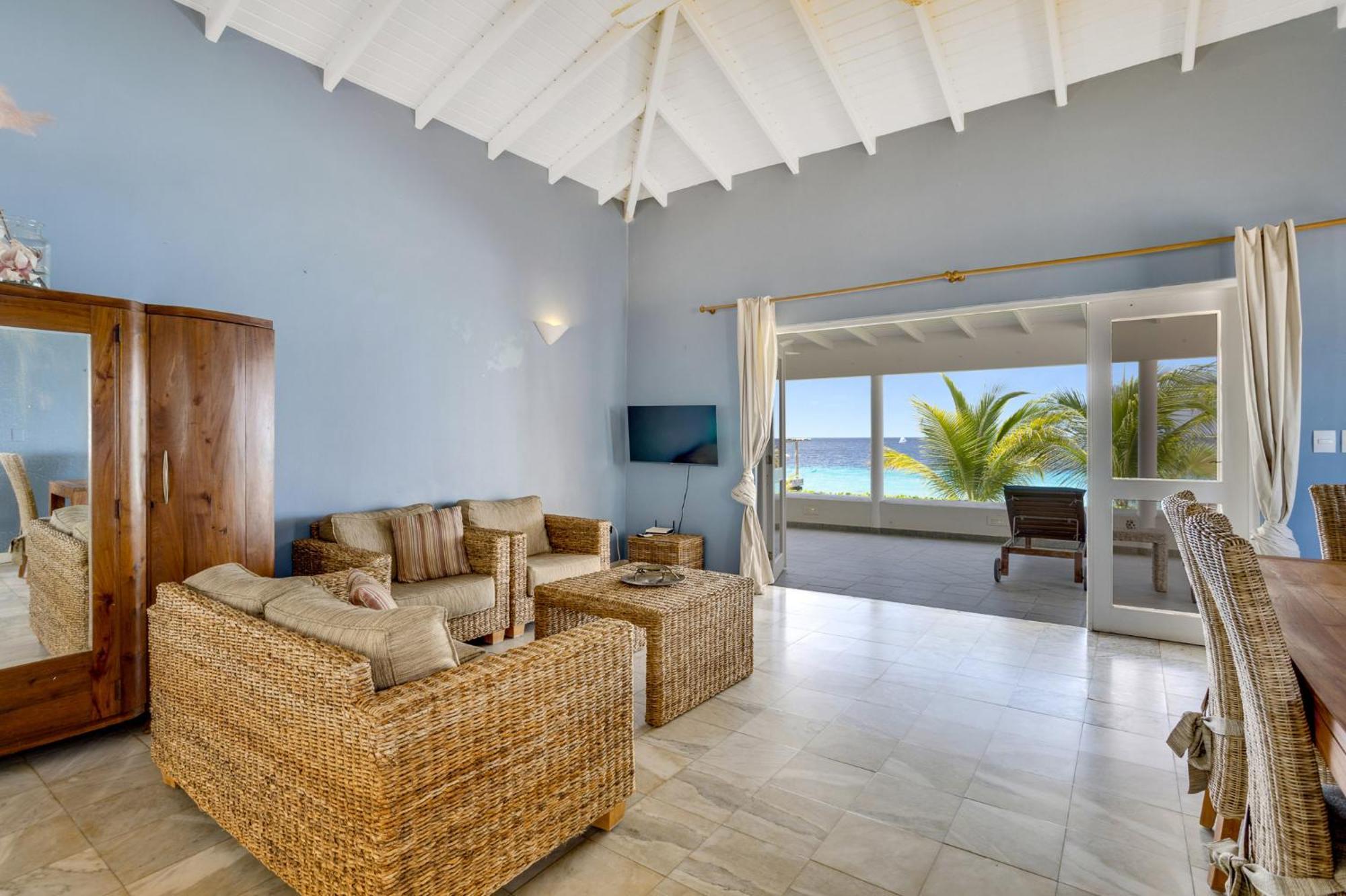 Oceanfront - Villa Port Of Call - Playa Eksteriør billede
