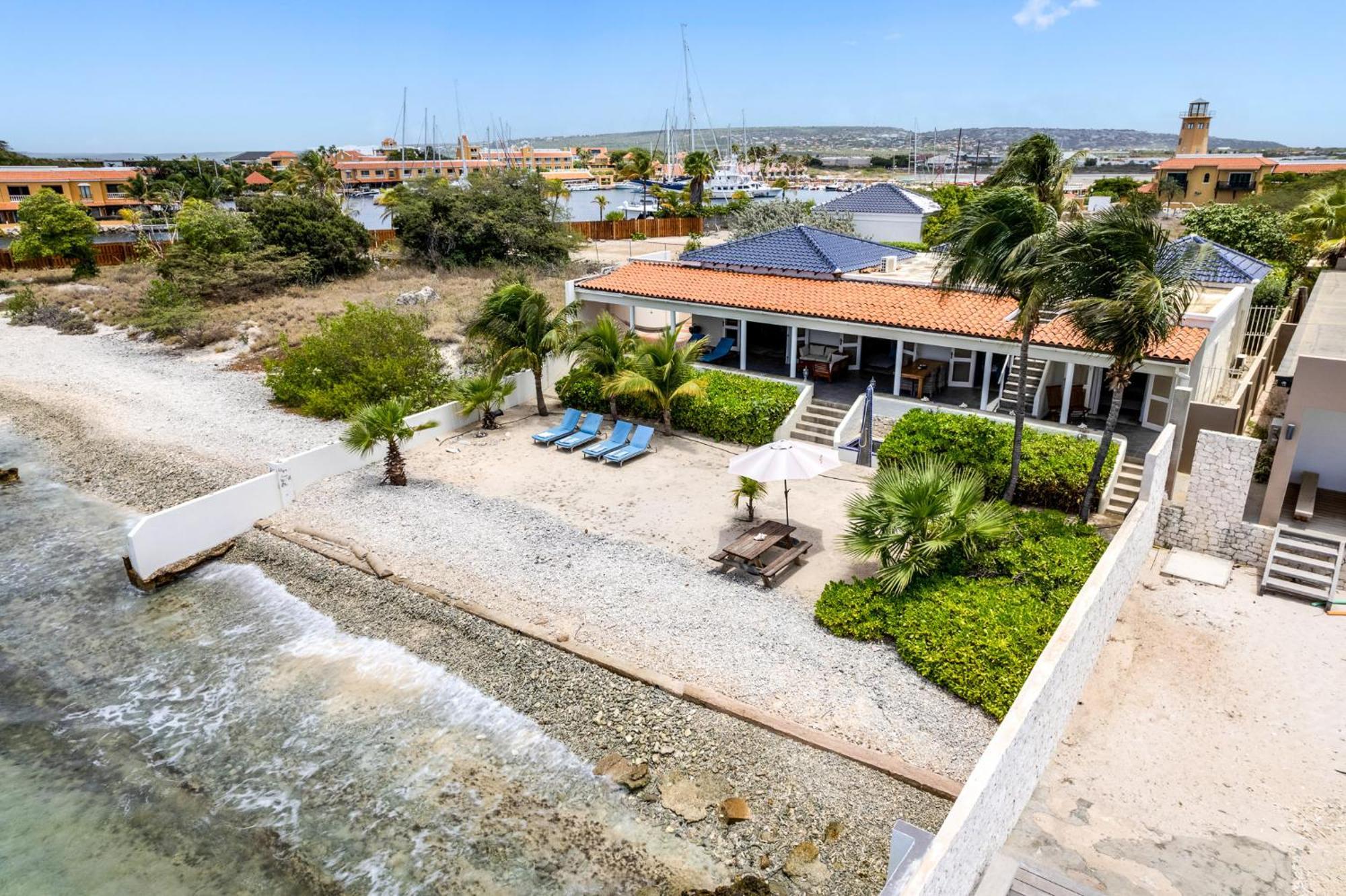 Oceanfront - Villa Port Of Call - Playa Eksteriør billede