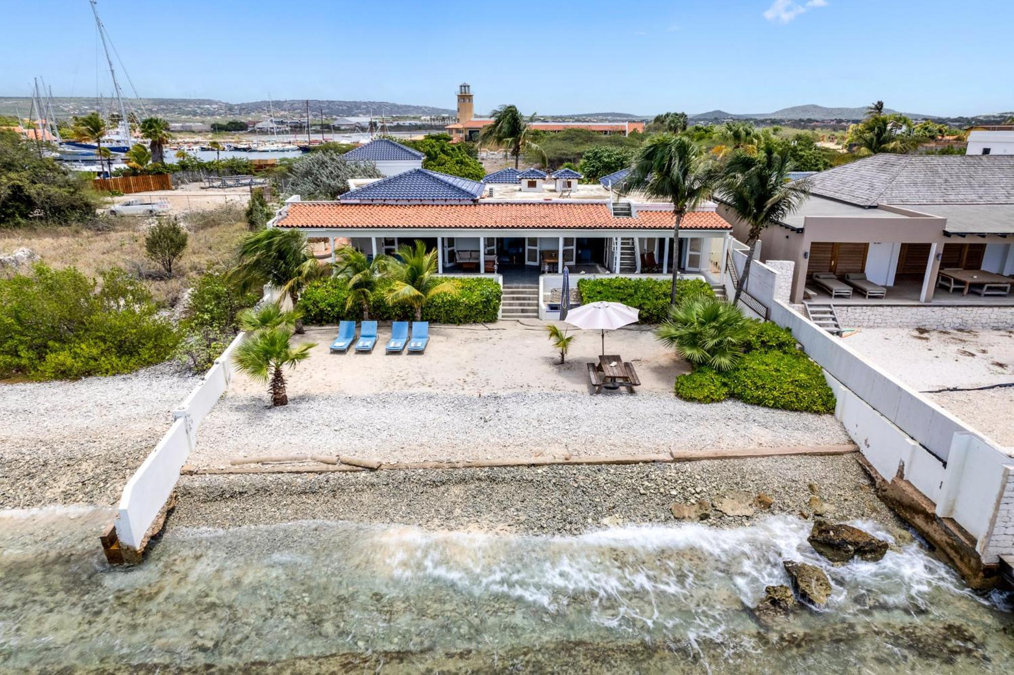 Oceanfront - Villa Port Of Call - Playa Eksteriør billede