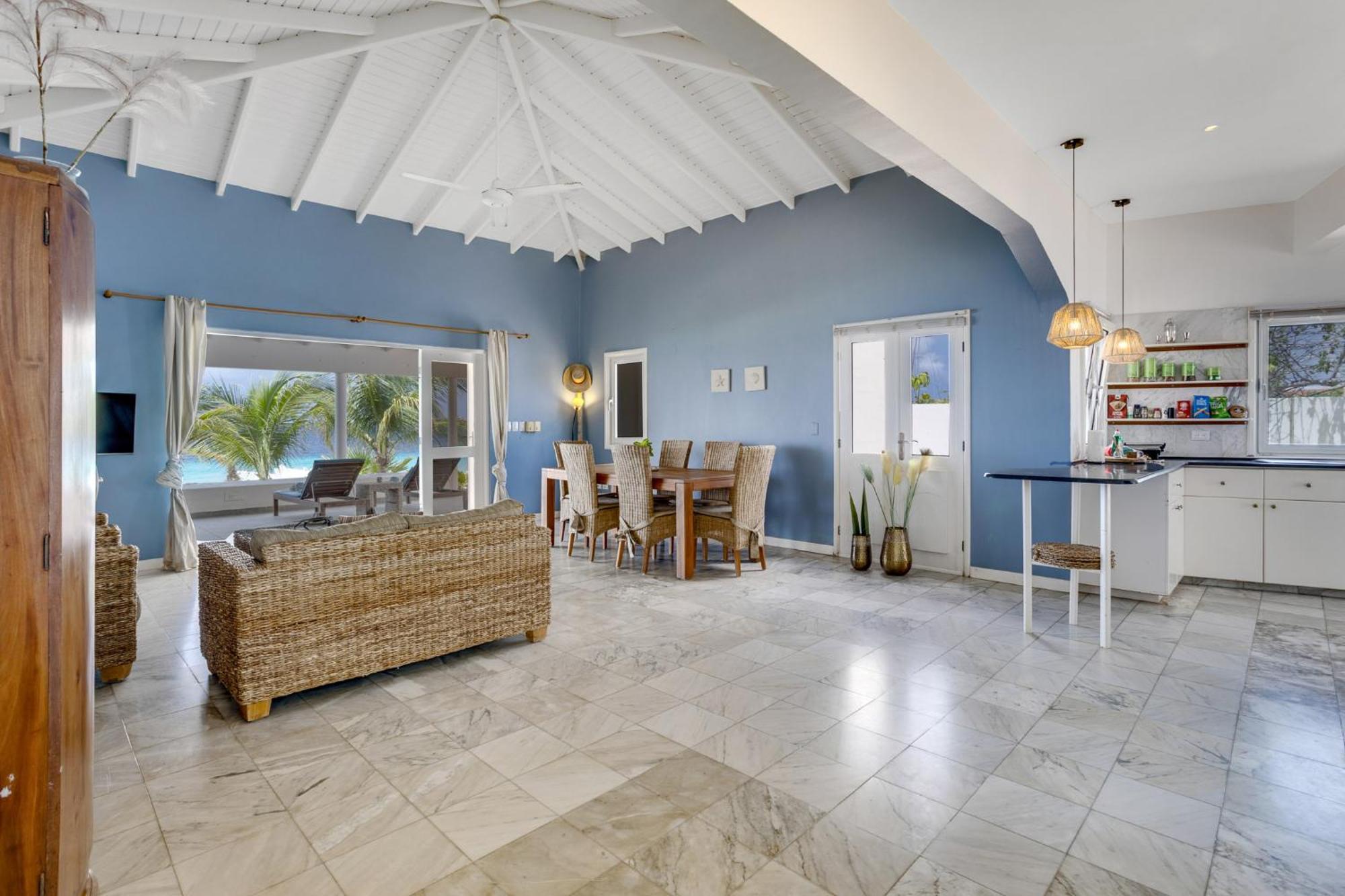 Oceanfront - Villa Port Of Call - Playa Eksteriør billede