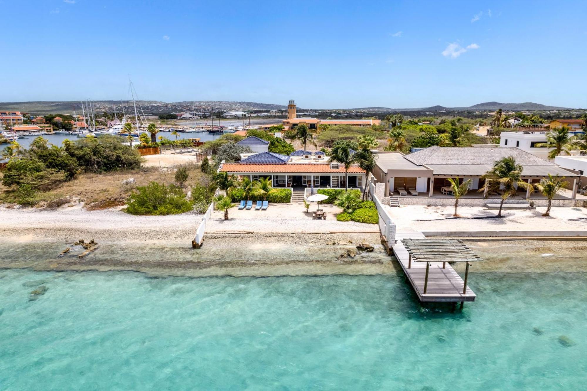 Oceanfront - Villa Port Of Call - Playa Eksteriør billede