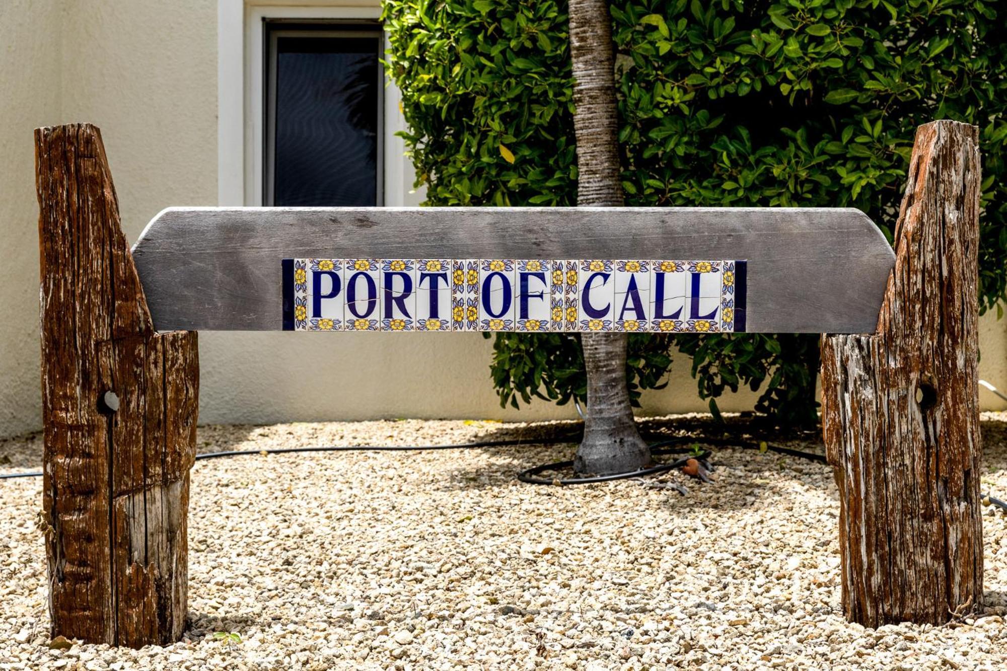 Oceanfront - Villa Port Of Call - Playa Eksteriør billede